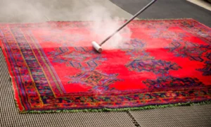 دلیل رنگ پس دادن فرش پس از شستشو